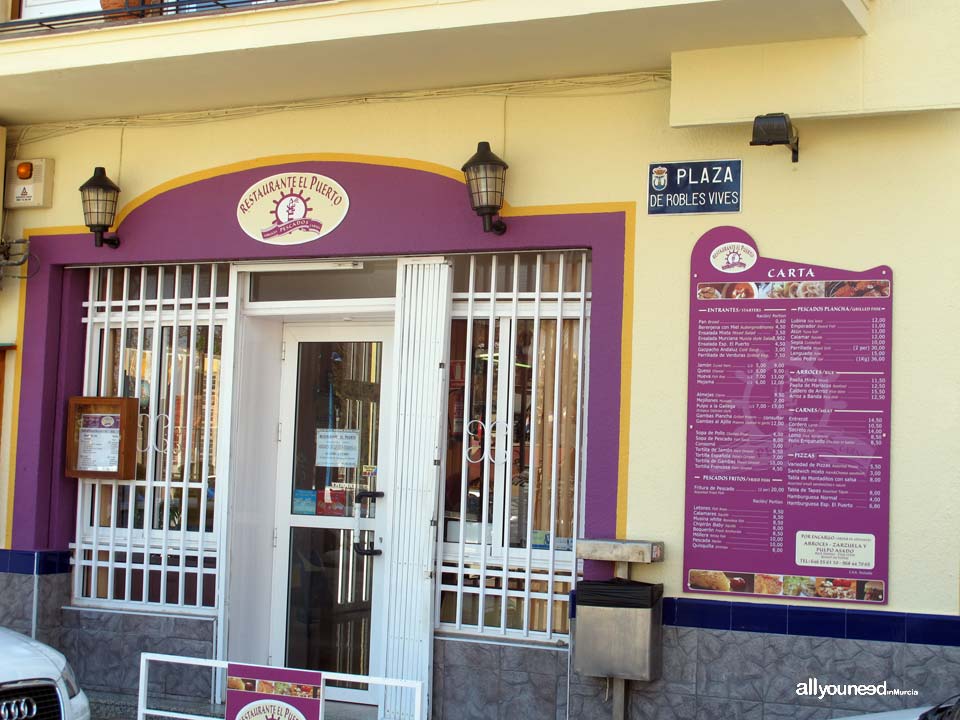 Restaurante El Puerto