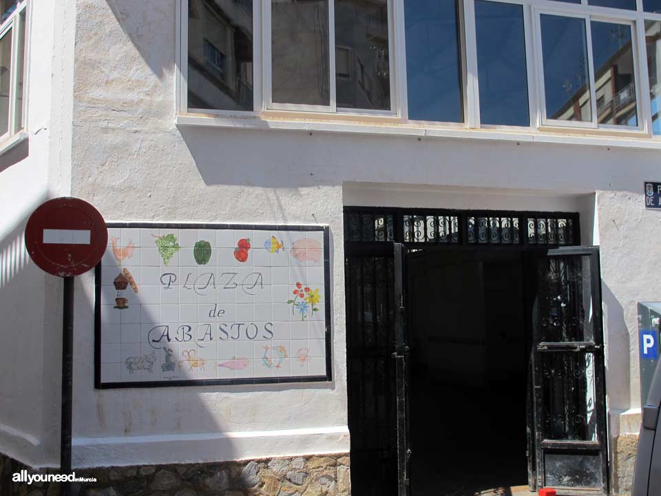 Plaza de Abastos. Águilas
