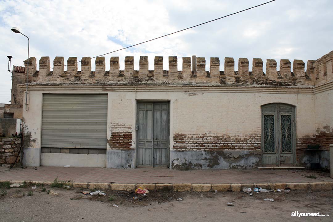 Casa Antigua. Torre de Las Palomas