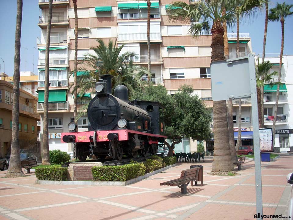 Monumento al Ferrocarril de Águilas