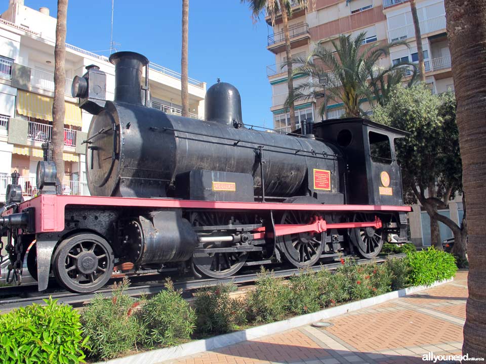 Railway Monument in Águilas