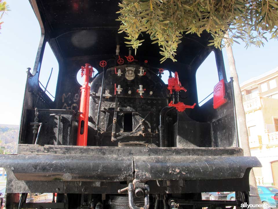 Monumento al Ferrocarril de Águilas