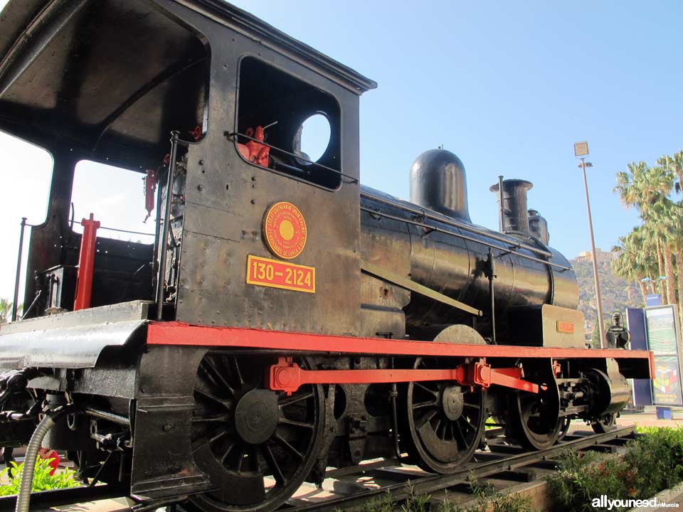 Monumento al Ferrocarril de Águilas