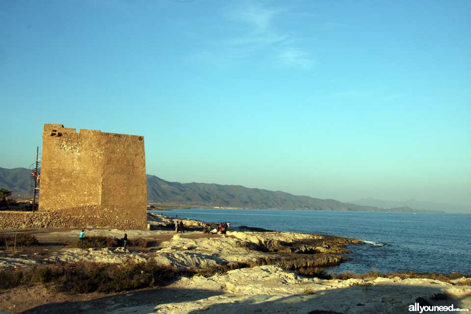 Cope Watchtower in Aguilas