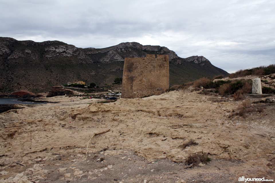 Cope Watchtower in Aguilas