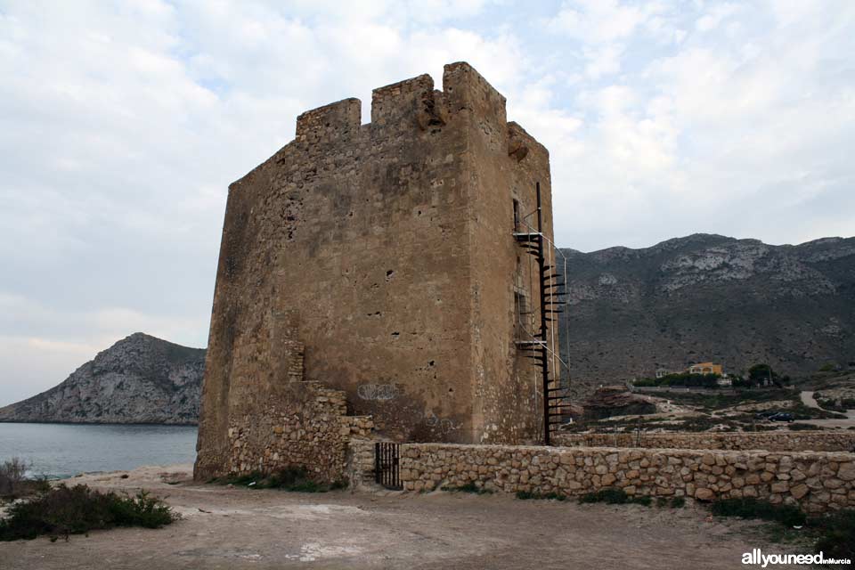 Torre de Cope en Águilas