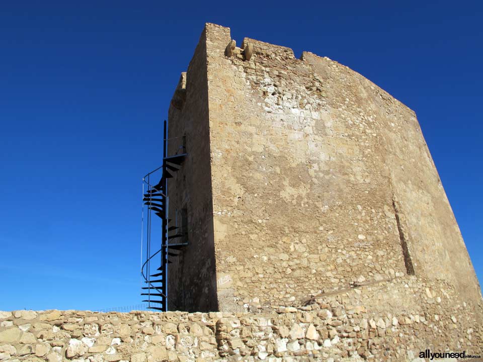 Cope Watchtower in Aguilas