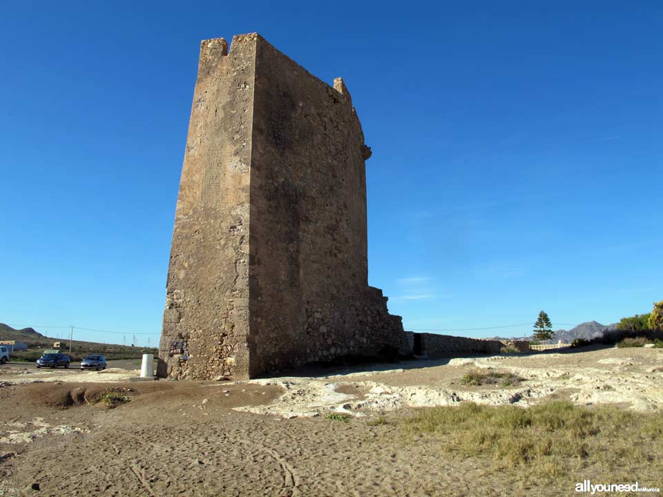 Cope Watchtower in Aguilas