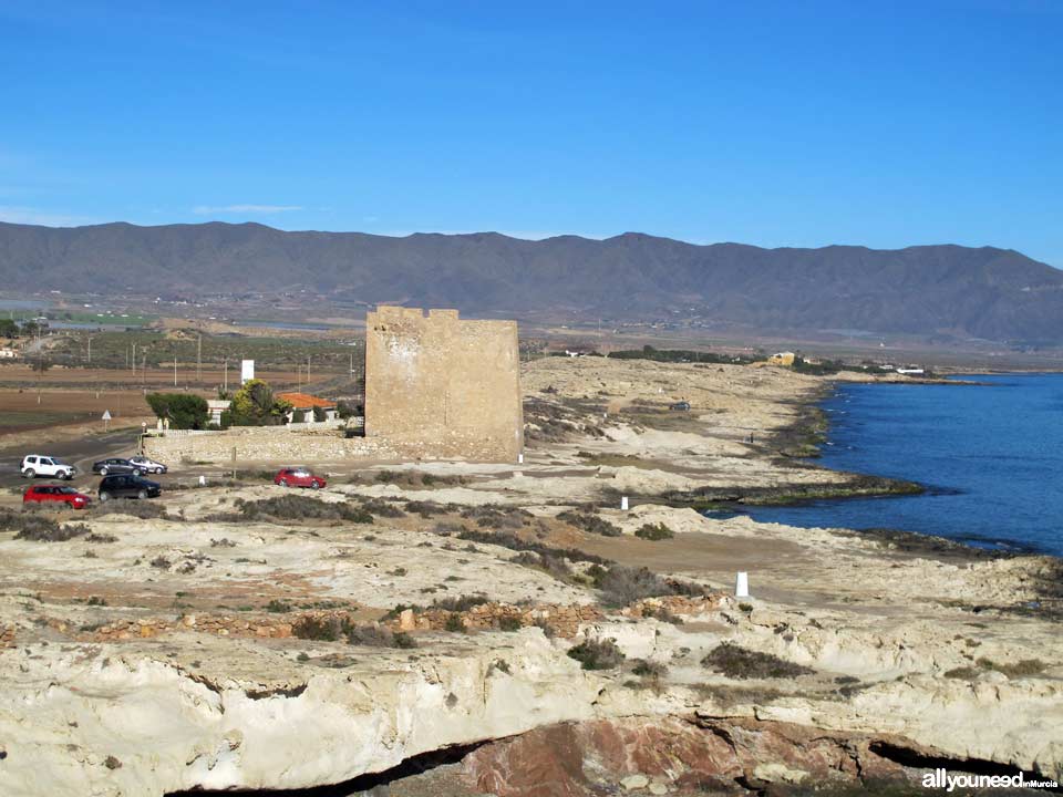 Cope Watchtower in Aguilas