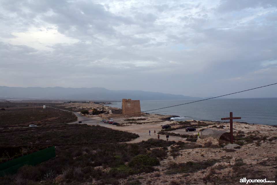 Cope Watchtower in Aguilas