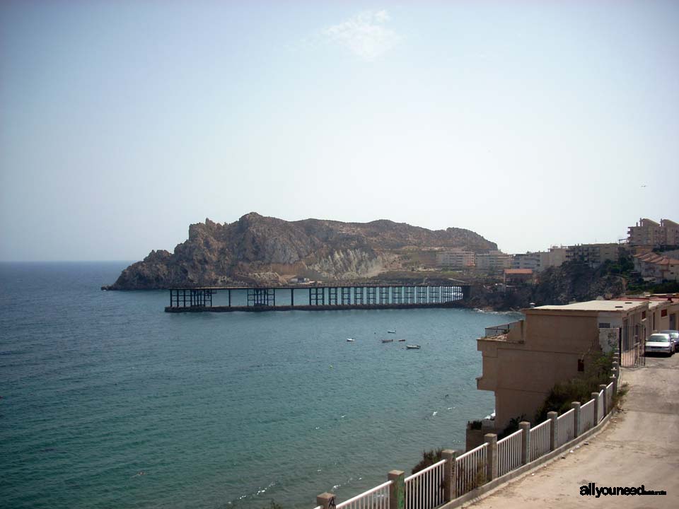 Hornillo Pier