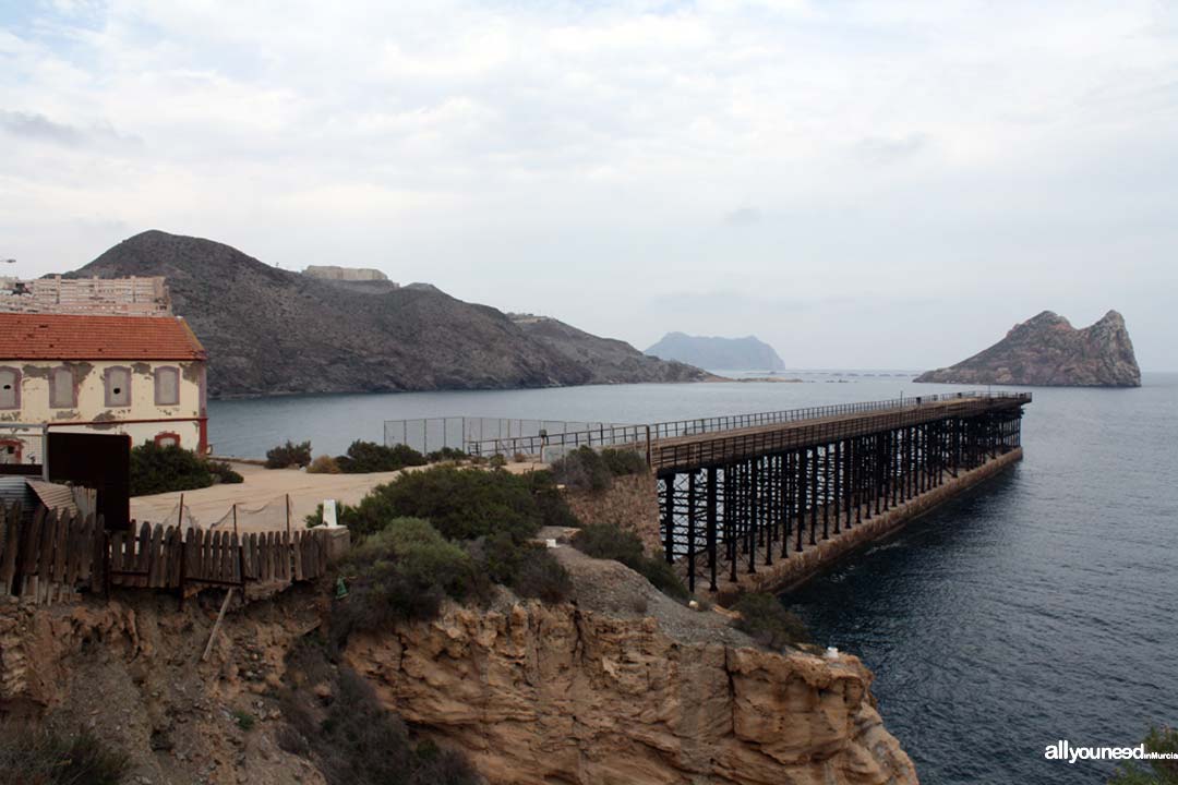 Hornillo Pier