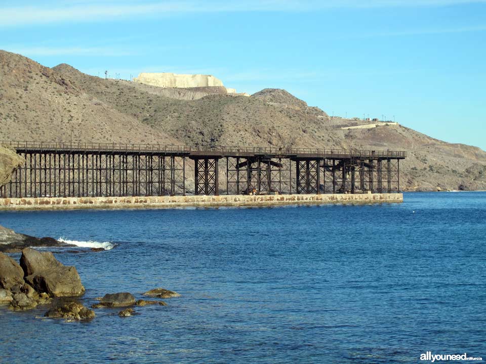 Hornillo Pier