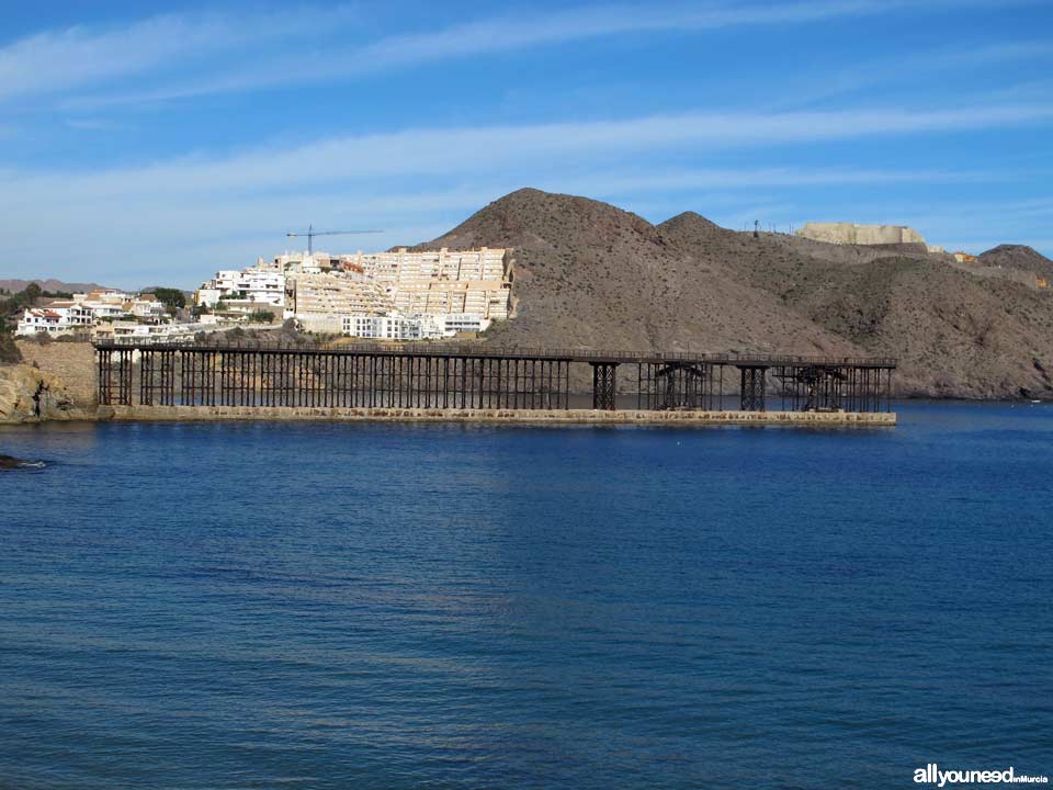 Hornillo Pier