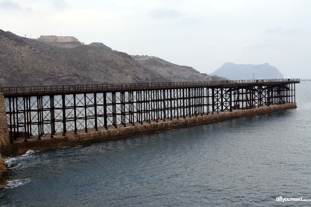 Hornillo Pier