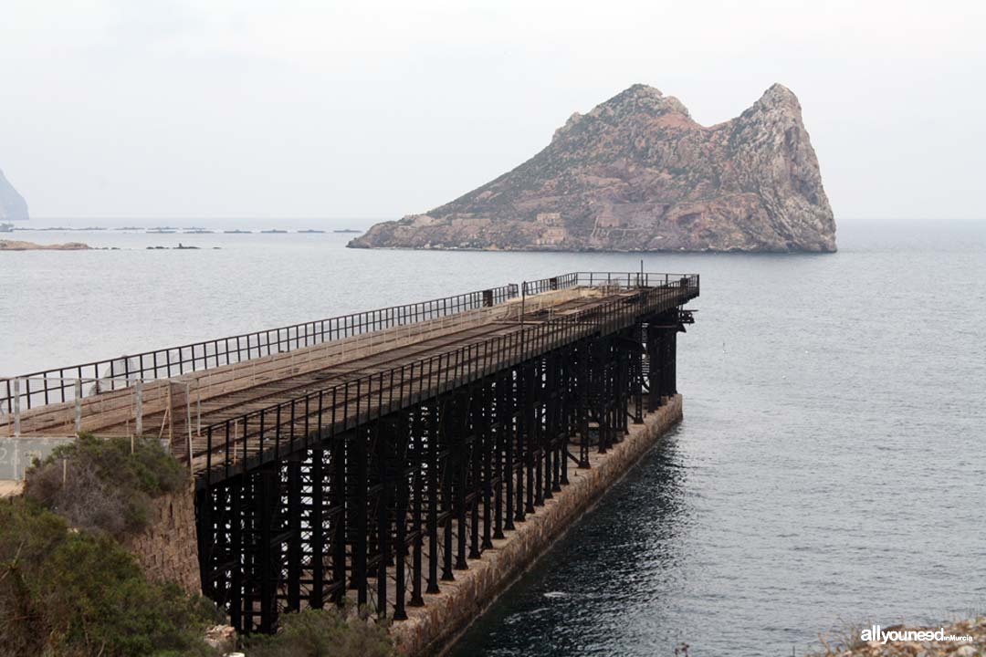 Hornillo Pier