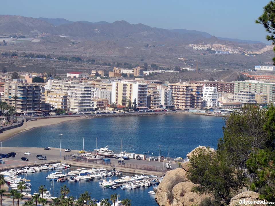 Playa de Levante. Aguilas