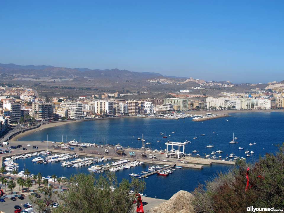 Levante Beach. Aguilas