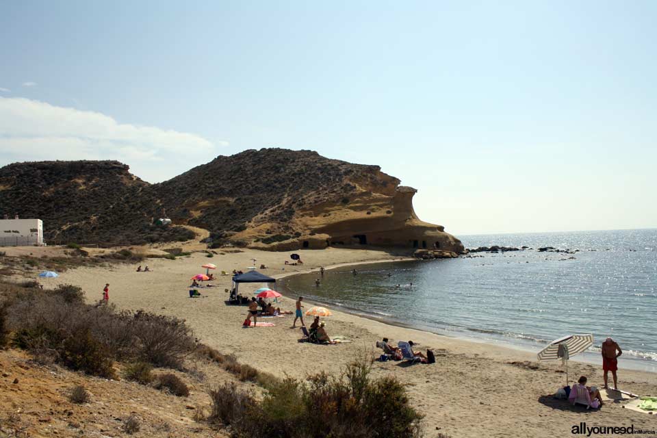 Los Cocedores Cove. Almería