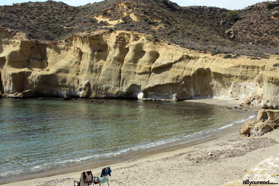 Cala Los Cocedores. Almería