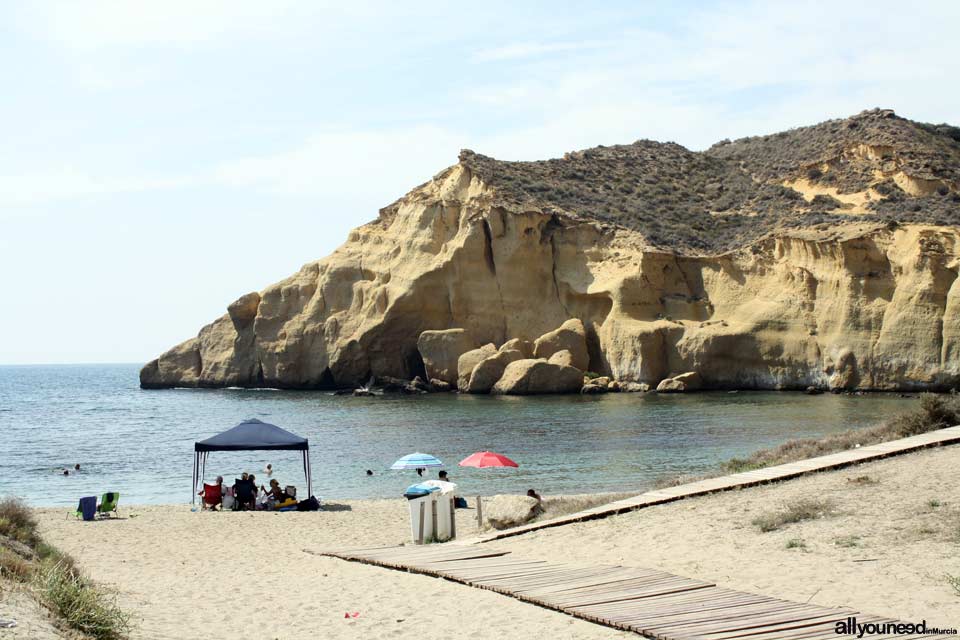 Los Cocedores Cove. Almería