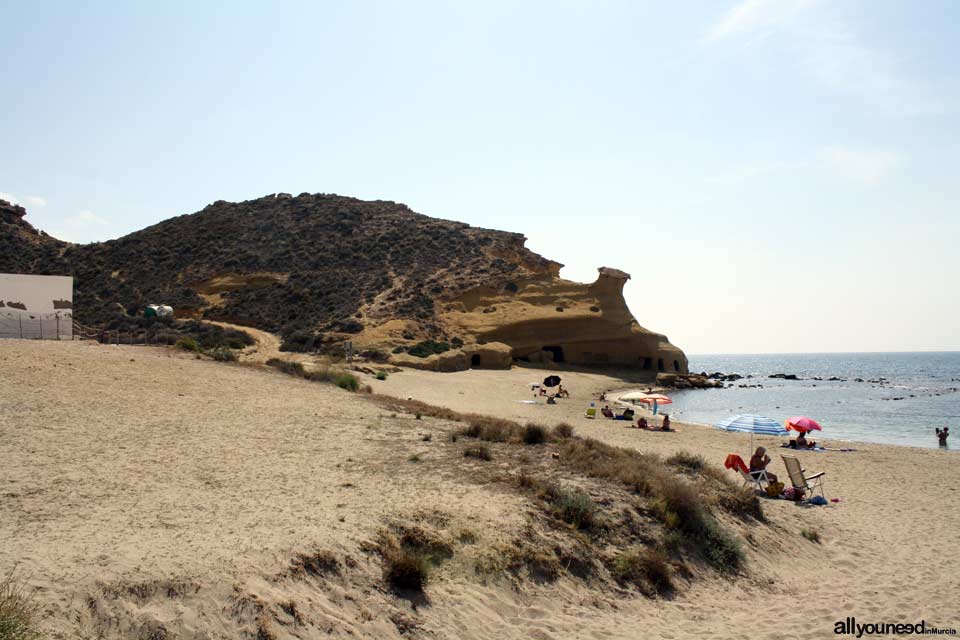 Los Cocedores Cove. Almería