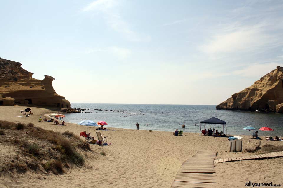 Los Cocedores Cove. Almería