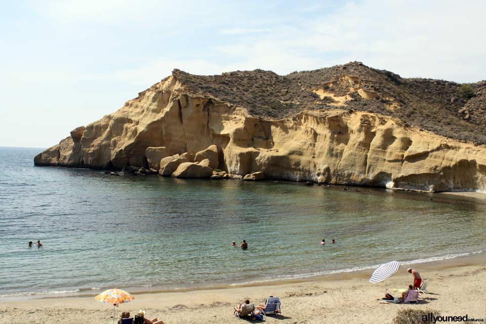 Cala Los Cocedores. Almería