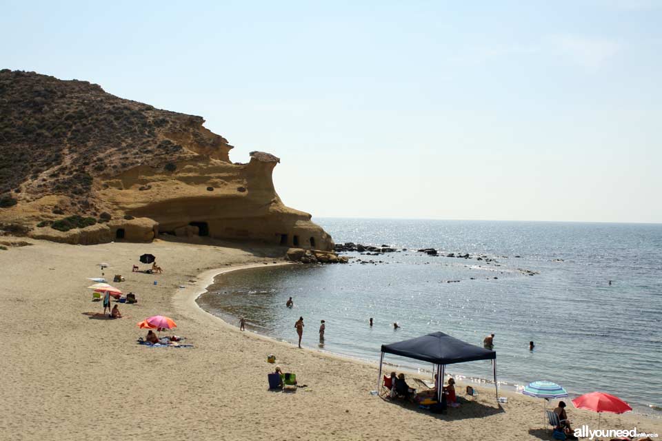 Los Cocedores Cove. Almería