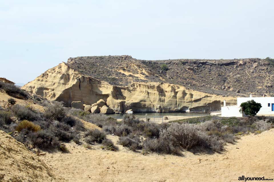 Los Cocedores Cove. Almería