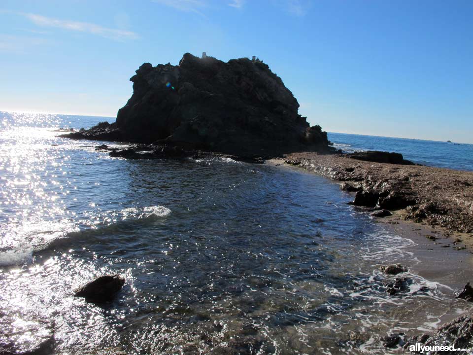 Cala del Pino. Aguilas