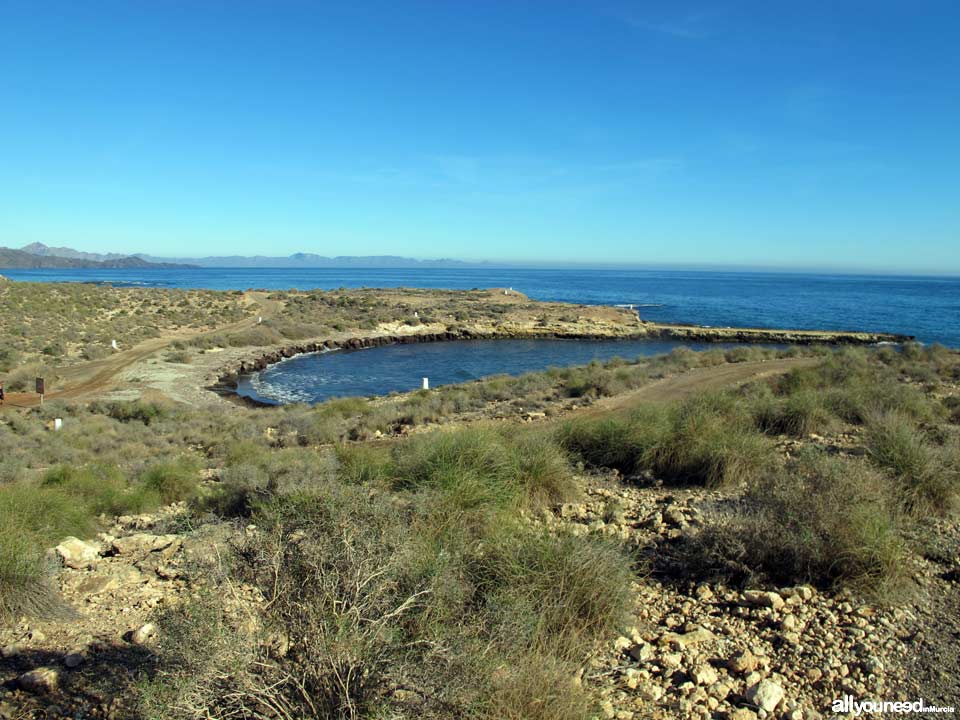 Pozo de las Huertas Cove