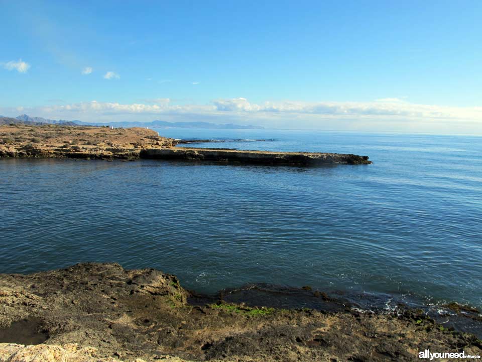 Pozo de las Huertas Cove