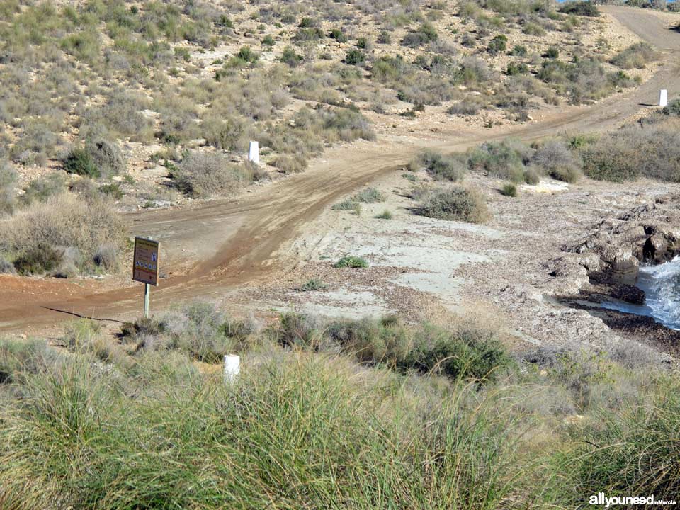 Pozo de las Huertas Cove