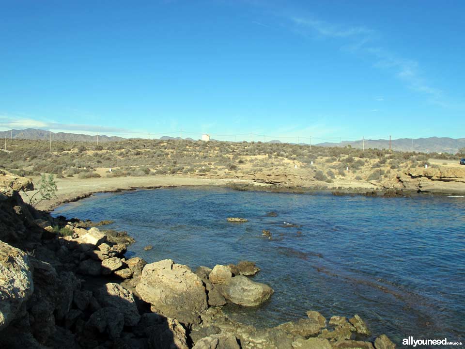 Cueva de las Palomas Cove / Mijo Cove