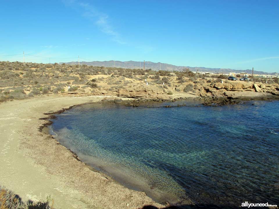 Cueva de las Palomas Cove / Mijo Cove