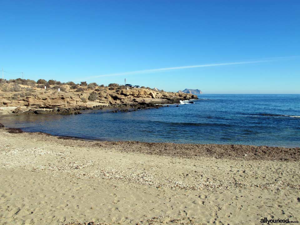 Cueva de las Palomas Cove / Mijo Cove