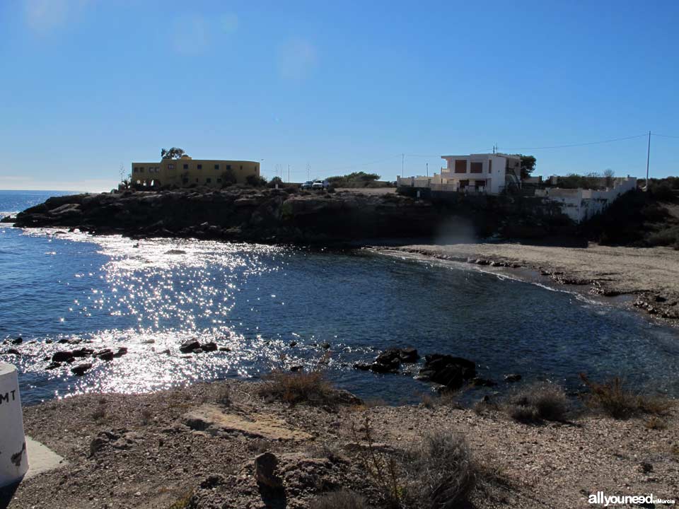 Cueva de las Palomas Cove / Mijo Cove