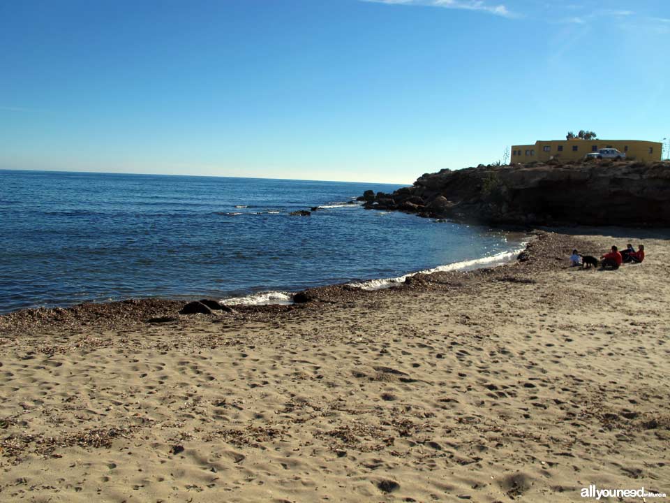 Cueva de las Palomas Cove / Mijo Cove