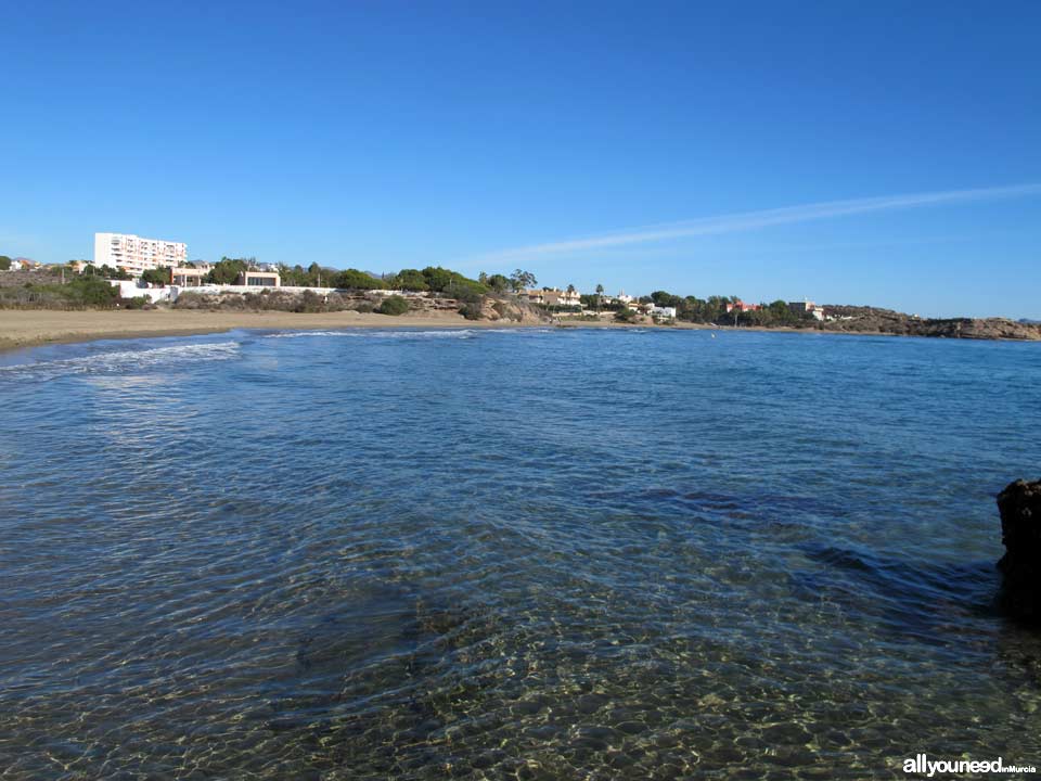 Calarreona. Cuatro Calas en Águilas