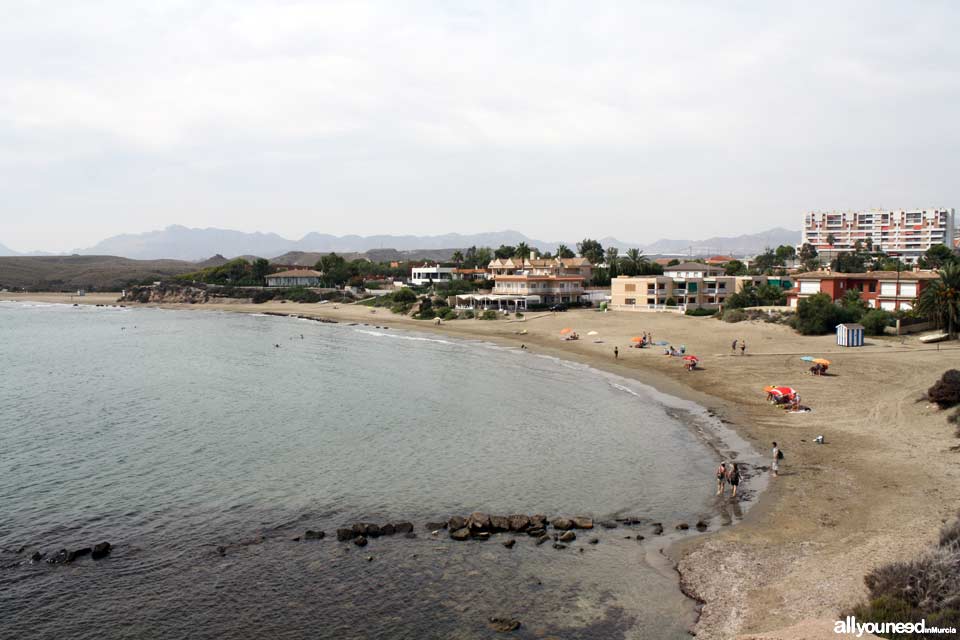 Calarreona Beach