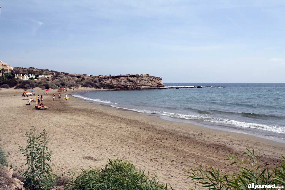 Calarreona Beach