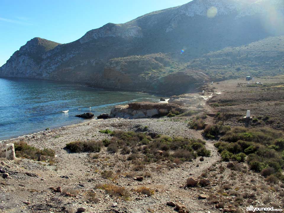 Playa Ensenada de la Fuente