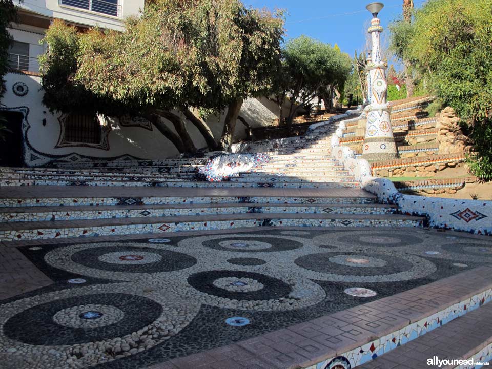 Playa del Hornillo en Aguilas. Rincón de Casuco
