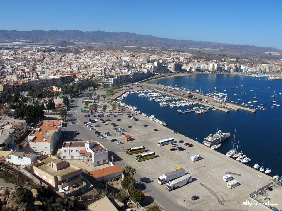 Levante Beach. Aguilas