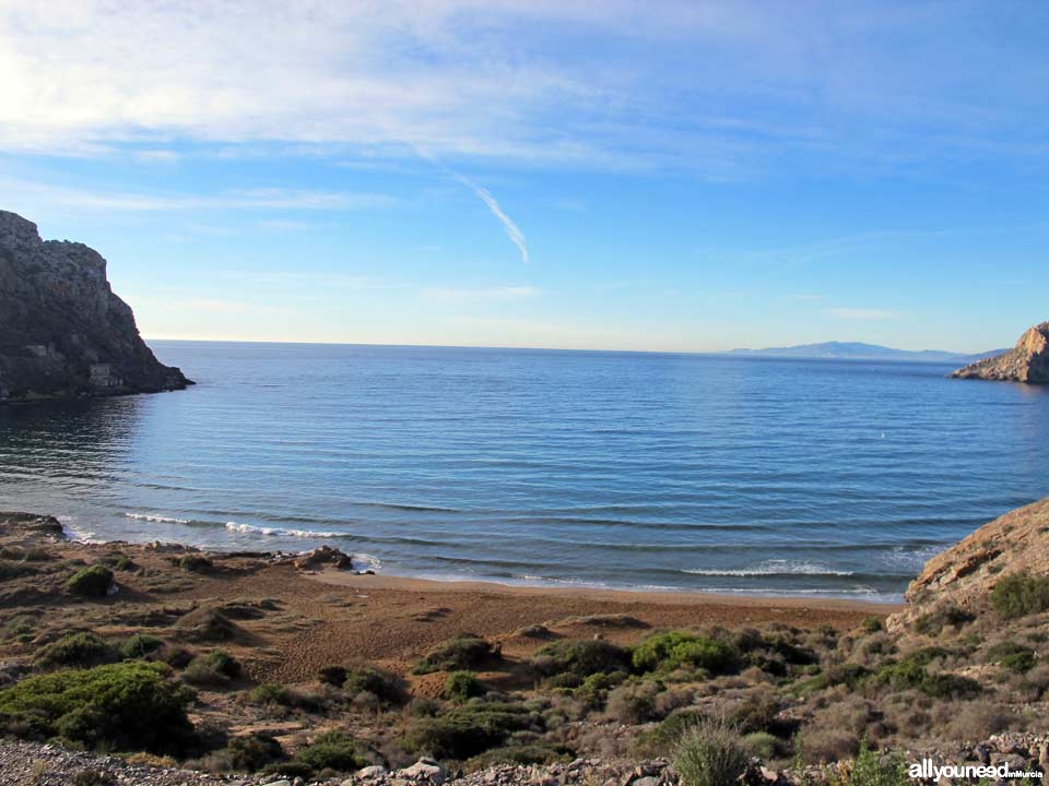 Playa Amarilla / Playa del Cigarro. Aguilas