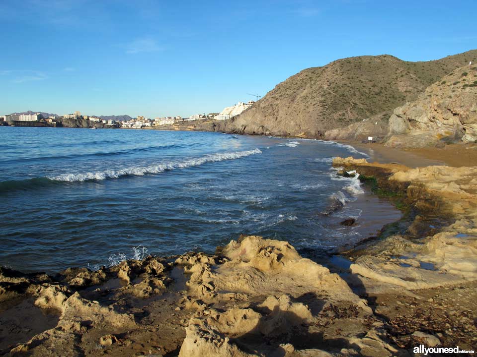 Playa Amarilla / Playa del Cigarro. Aguilas