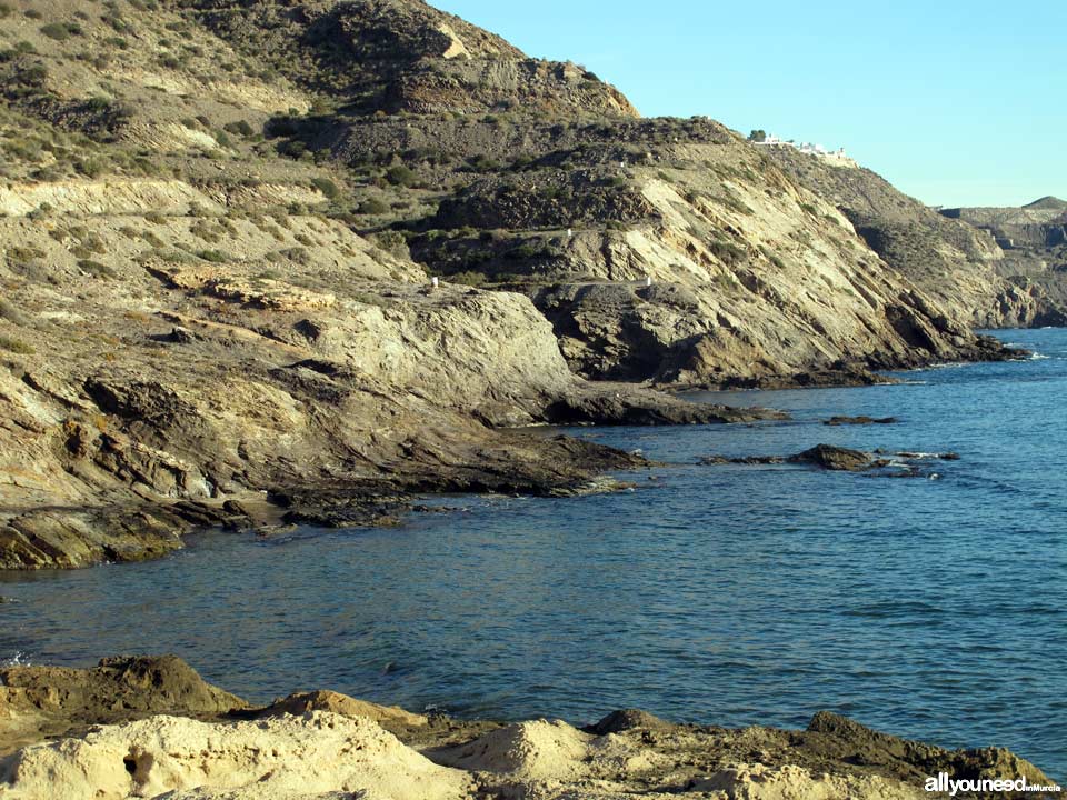 Playa Amarilla / Playa del Cigarro. Aguilas