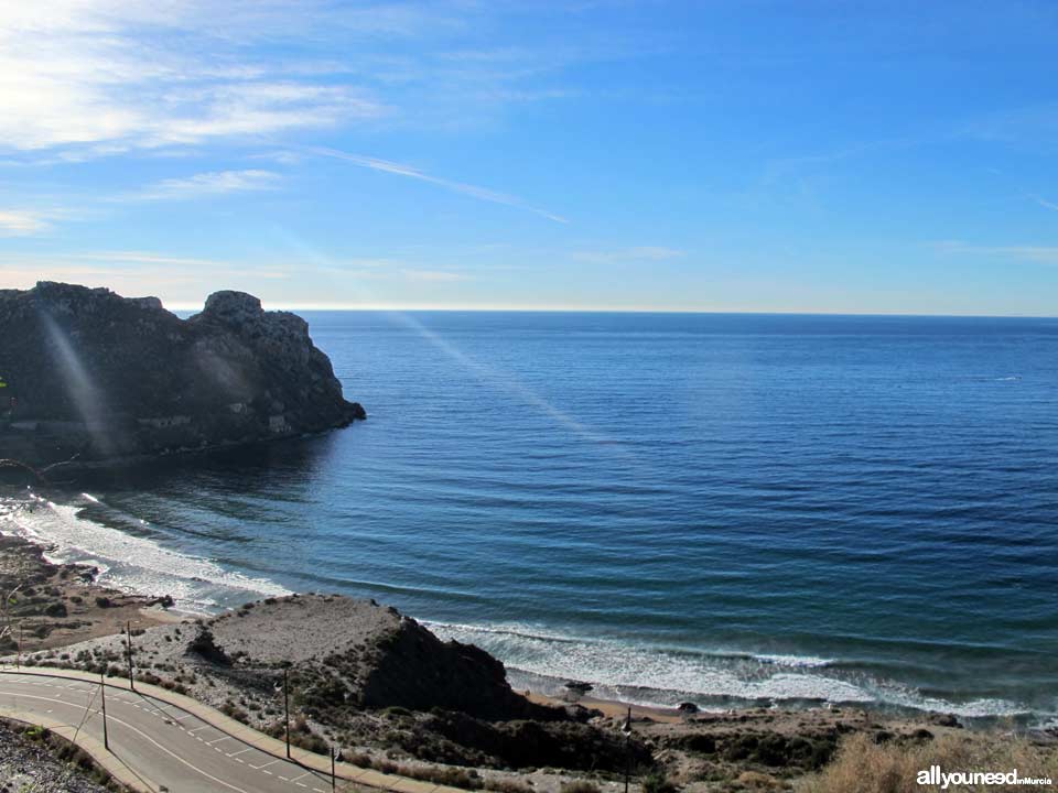 Playa Amarilla / Playa del Cigarro. Aguilas