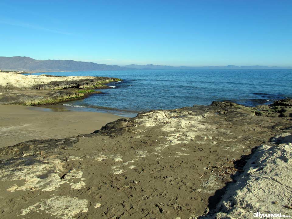 Playa Torre de Cope en Águilas